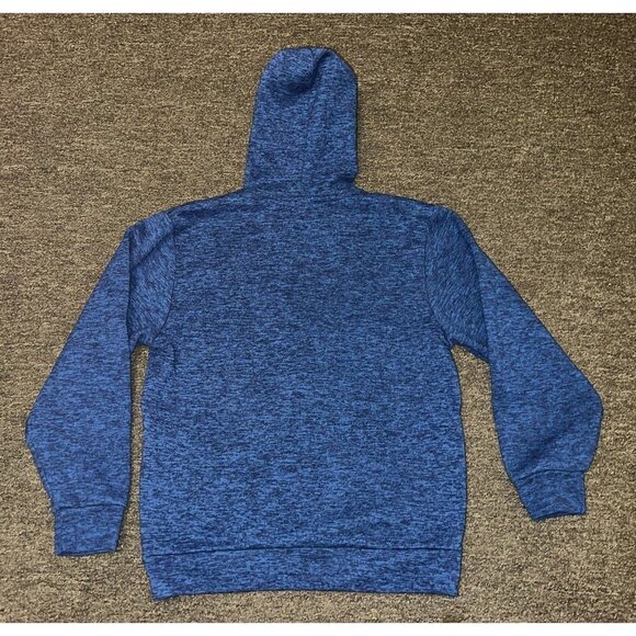 Marvel - Boys Blue Spider Man Hoodie Sz Lg - Picture 7 of 7